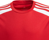 Koszulka dla dzieci adidas Squadra 21 Jersey Youth czerwona GN5746