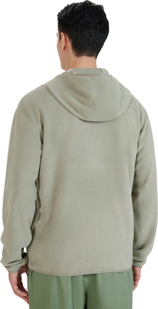 Polar męski bluza polarowa 4F M321 oliwkowy 4FWSS25TFLEM321 44S