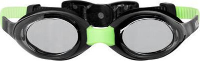 Okularki pływackie Nils aqua nqg170af czarny/ zielony dziecięce