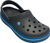 Chodaki sandały klapki Crocs Crocband szare 11016 07W