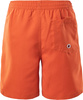 Dziecięce szorty spodenki kąpielowe Aquawave Apeli Junior pomarańczowe rozmiar 140