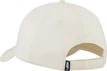 Czapka z daszkiem Puma Ess Metal BB kremowa 25994 10