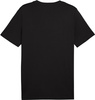 Koszulka męska Puma Ess 2 Color Small No. 1 Logo Tee czarna 684717 01