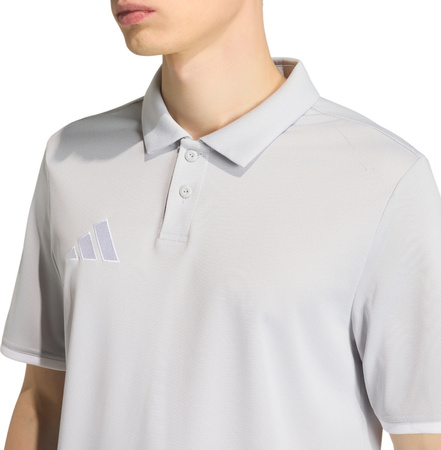 Koszulka męska adidas Entrada 26 Polo szara JZ6662