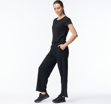 Damskie Spodnie dresowe sportowe dzwon Lady Viami Ii rozmiar XL