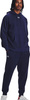 Spodnie męskie Under Armour Rival Fleece Joggers granatowe 1379774 410