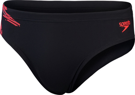 Męskie Kąpielówki basenowe slipy pływackie Speedo Tech Pnl Brf Am rozmiar XXL