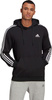 Bluza męska adidas Essentials Hoodie czarna GK9062