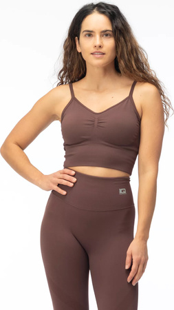 Damski stanik sportowy Iq cross the line ILARIA WMNS rozmiar M