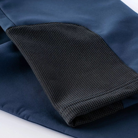 Męskie spodnie turystyczne trekkingowe softshellowe Hi-tec Astoni membrana 10000mm rozmiar XXL