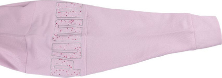 Bluza damska Puma Power Colorblock Stardust Hoo fioletowa 848828 73