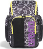 Plecak treningowy szkolny Arena Spiky III Backpack 45 Allover pojemność 45 l