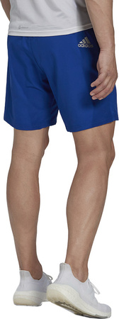 Spodenki męskie adidas Run It niebieskie HL3967