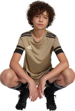 Koszulka dla dzieci adidas Squadra 25 beżowa JP3415