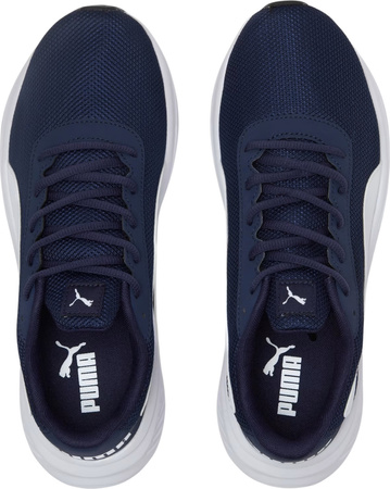 Buty męskie do biegania Puma Night Runner V2 granatowo-białe 379257 03