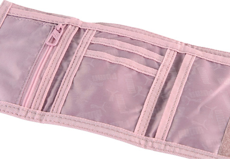 Portfel Puma Phase AOP Wallet różowy 54758 03