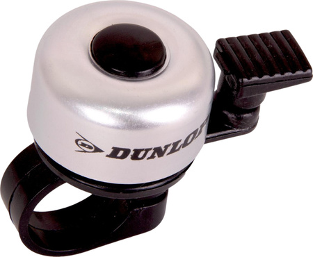 Dzwonek rowerowy metalowy mechaniczny do roweru głośny Dunlop 35mm 475240