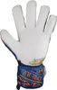 Rękawice bramkarskie Reusch Attrakt Grip niebieskie 5470815 4410