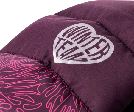 Dziecięca kurtka zimowa pikowana powłoka DWR Bejo Baldey II Kdg rozmiar 128