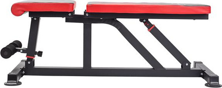 Ławka treningowa, regulowana składana wielofunkcyjna HMS