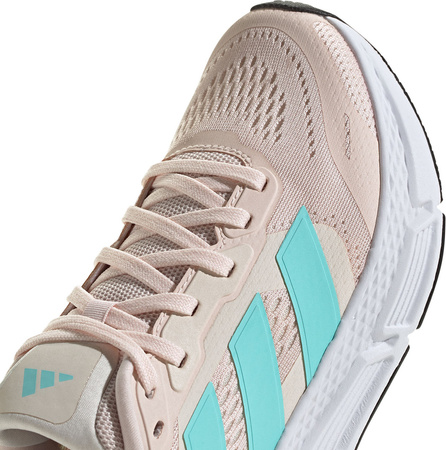 Buty damskie do biegania adidas Questar różowo-błękitne IF2243