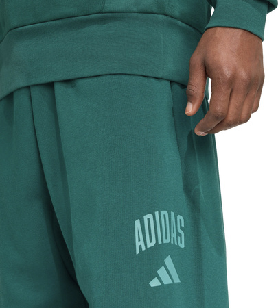 Spodnie męskie adidas Collegiate zielone JM9178