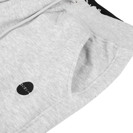 Spodnie męskie Ozoshi James szare OZ93938