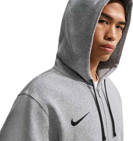 Bluza męska Nike Park 26 Fleece Full-Zip Hoodie szara IB1228 063