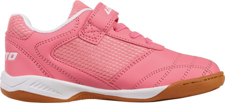 Buty dla dzieci Lotto Whizzer różowo-białe 2600120K 4410