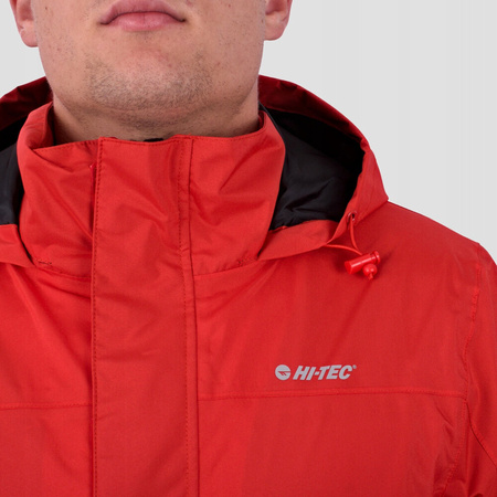 Męska kurtka przejściowa softshell membrana 5000mm Hi-tec Oskar rozmiar XL