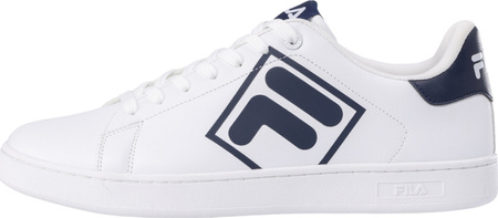 Buty męskie Fila Courtbay Logo biało-granatowe FFM0364 13037