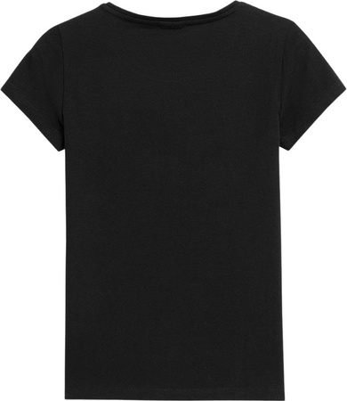 Koszulka damska 4F czarna H4L22 TSD353 20S