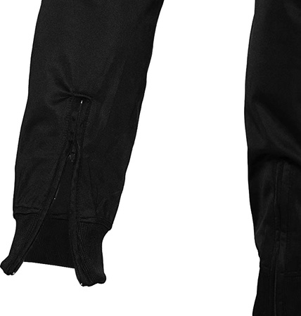 Dres Givova Tuta Visa Fluo czarno-pomarańczowy TR018F 1028