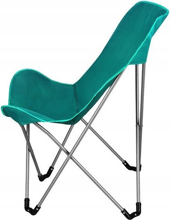Krzesło fotel turystyczne plażowe składane Nils Camp NC3051 zielony