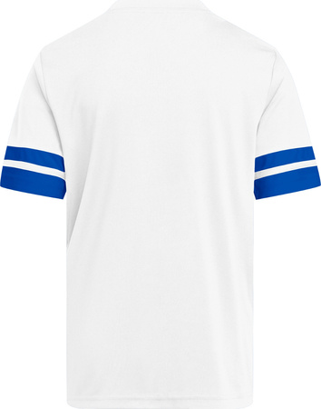 Koszulka dla dzieci adidas Squadra 25 biało-niebieska JJ0060