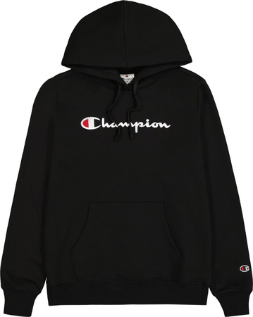 Bluza damska Champion Hooded czarna 117529 KK001