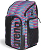 Plecak treningowy szkolny Arena Spiky III Backpack 45 Allover pojemność 45 l