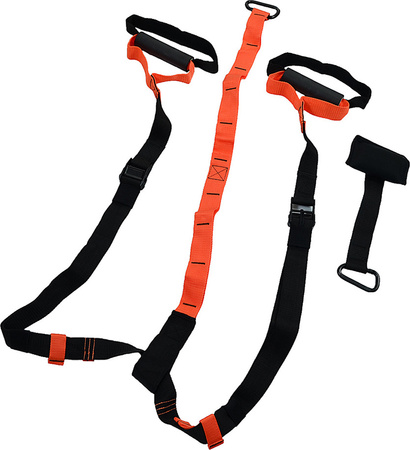 Pasy do treningu siłowego taśmy do ćwiczeń Profit DK 2253