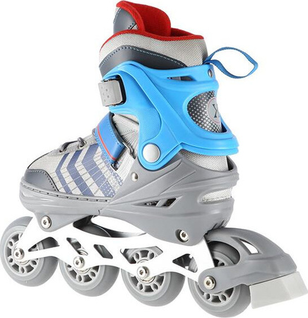 Łyżworolki rolki wrotki łyżwy hokejowe 4w1 Nils Extreme rozmiar S (29-33)