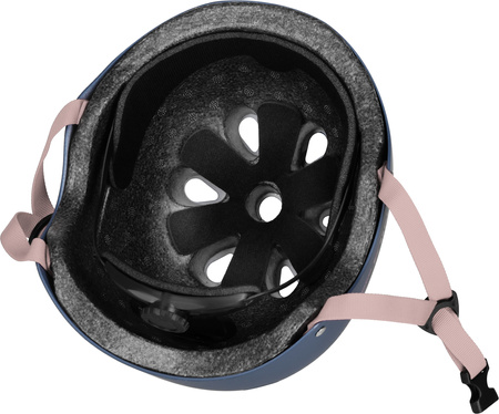 Dziecięcy kask rowerowy na rolki hulajnogę regulowany Nils Extreme MTW001-1 szary r L (58-61cm)