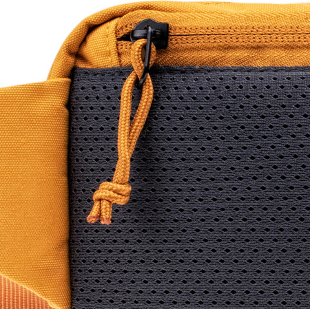 Saszetka torebka nerka biodrowa na pas Iguana Edgos pomarańczowa