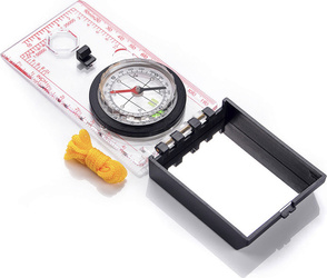 Kompas z lusterkiem Meteor duży 8186 71024