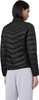 Kurtka damska puchowa 4F F094 czarna 4FSS23TDJAF094 20S
