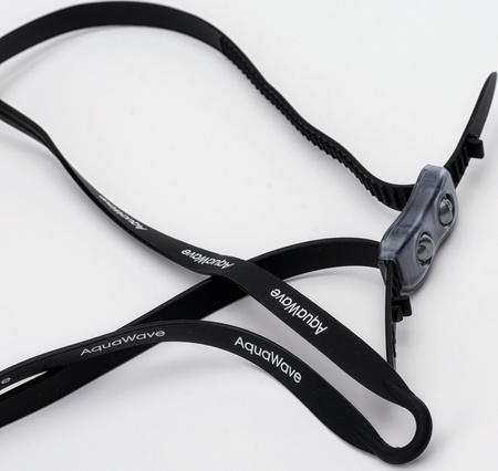 Okularki pływackie Aquawave Wesde czarno-żółte