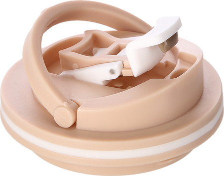 Kubek termiczny turystyczny Nils Camp NCB18 biały 500ml