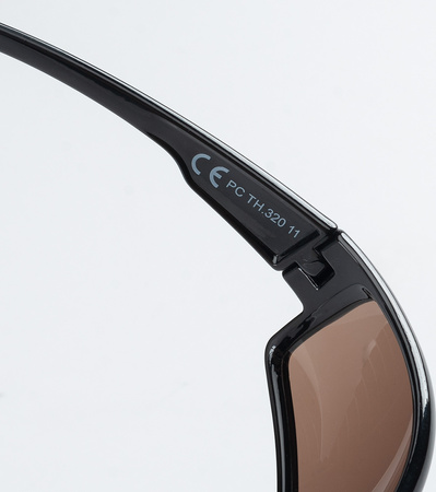 Okulary Madis racing red/bright white rozmiar 37/38