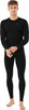 Bielizna termoaktywna męska Viking Roni Bamboo czarna 500-23-0924-09
