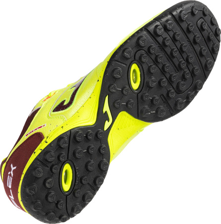 Buty piłkarskie Joma Top Flex 2509 Turf żółte TOPW2509TF