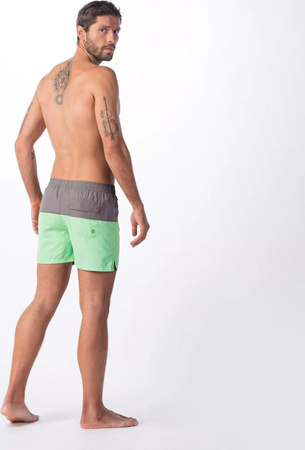 Męskie szorty pływackie spodenki kąpielowe kąpielówki Aquawave Kaden II r XXL