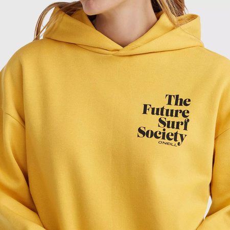 Damska bluza O'neill FUTURE SURF SOCIETY HOODIE golden haze rozmiar S